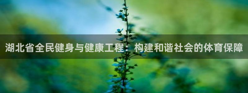 意昂体育4招商电话号码是多少啊：湖北省全民健身与健康