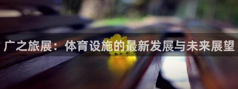 意昂4神州：广之旅展：体育设施的最新发展与未来展望