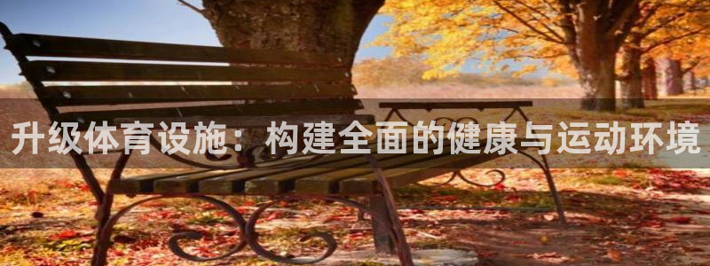 意昂4娱乐平台：升级体育设施：构建全面的健康与运动环境