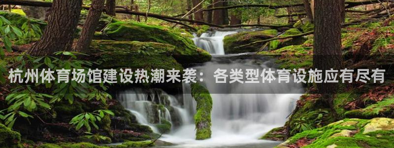 意昂体育4平台注册流程视频：杭州体育场馆建设热潮来袭