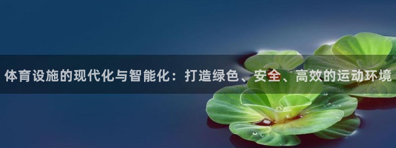 意昂体育4招商电话是多少：体育设施的现代化与智能化：打造绿色