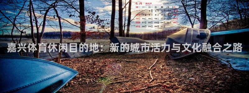 意昂4娱乐首页官网下载：嘉兴体育休闲目的地：新的城市