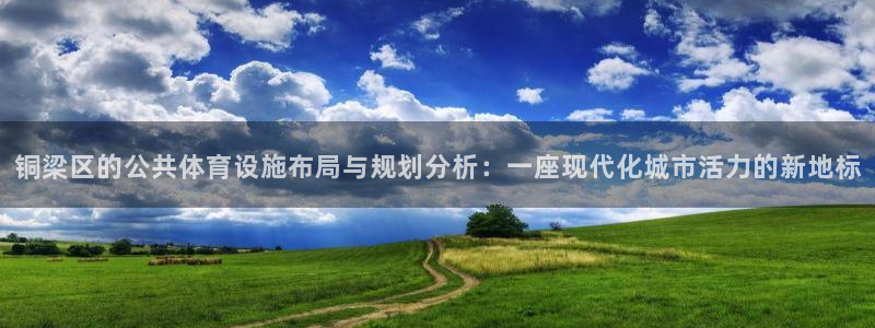 意昂体育4招商电话：铜梁区的公共体育设施布局与规划分