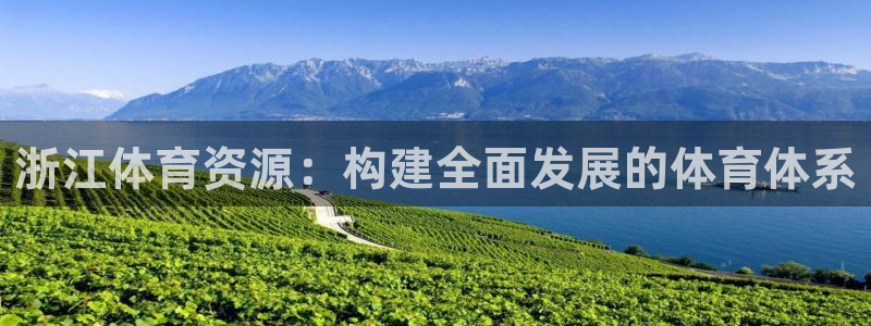 意昂体育4平台注册：浙江体育资源：构建全面发展的体育