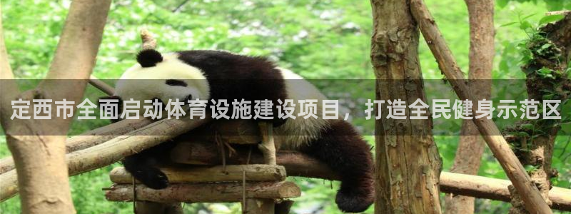 意昂4娱乐首页官网下载：定西市全面启动体育设施建设项