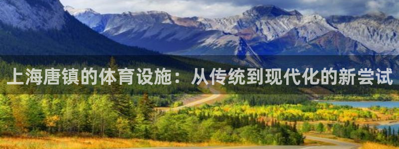 意昂体育4招商电话地址是多少：上海唐镇的体育设施：从